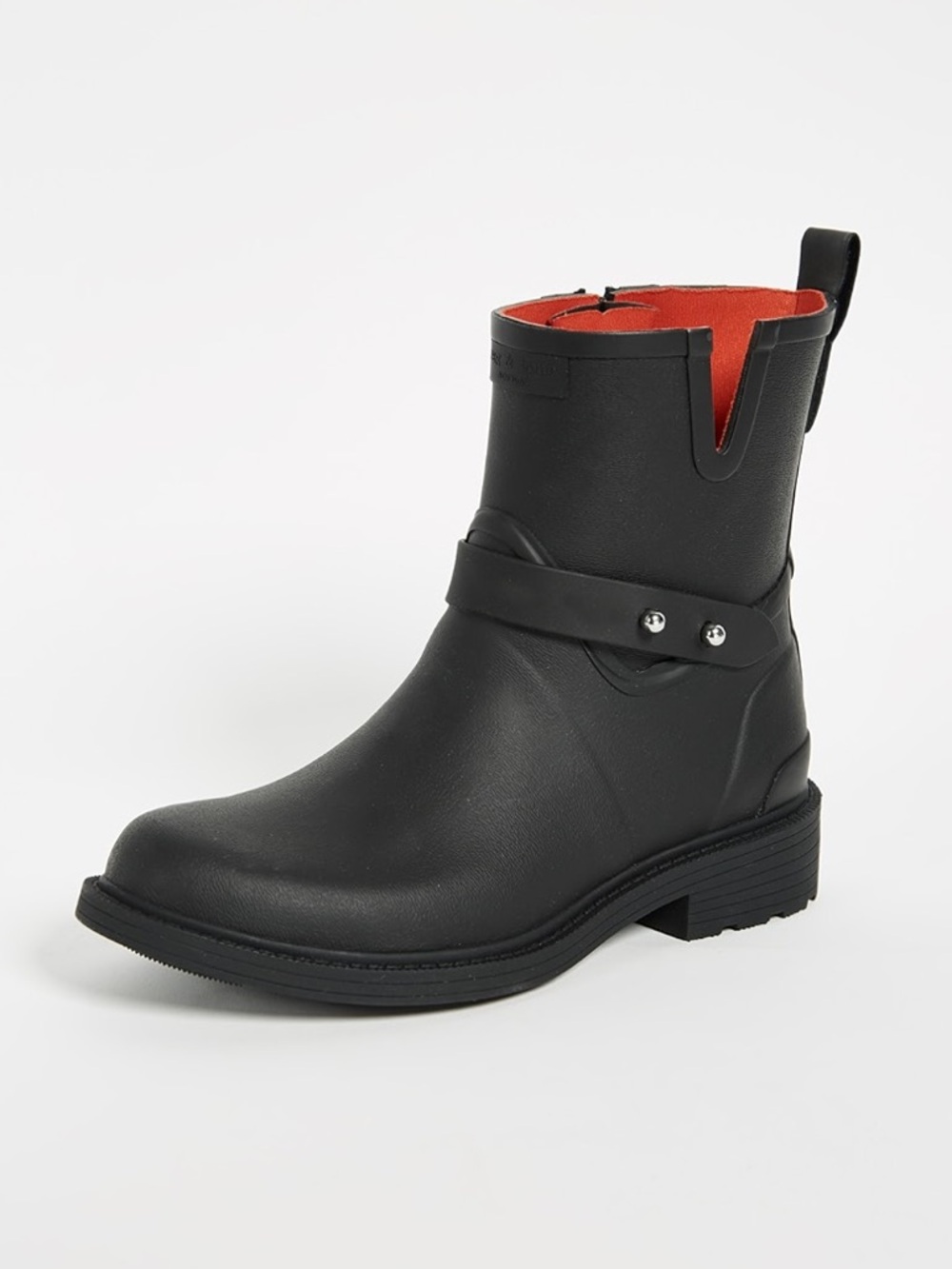 rag & bone -Moto Rain Boots size 10/40 - Picture 2 of 8